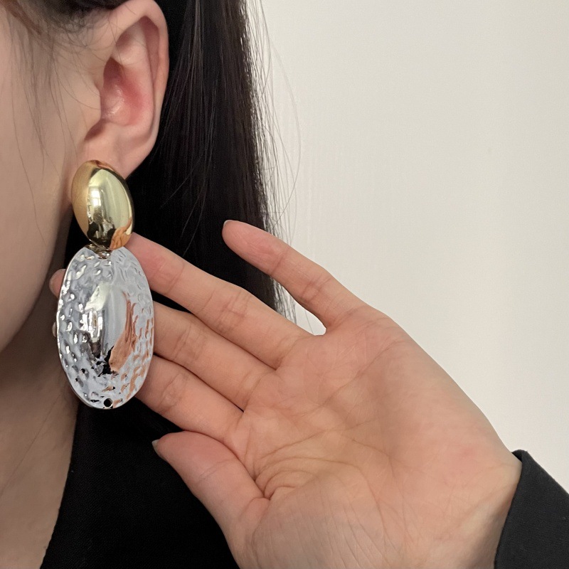 Anting-anting menjuntai Oval l - Travel Accessories For Europe ulasan dan harga