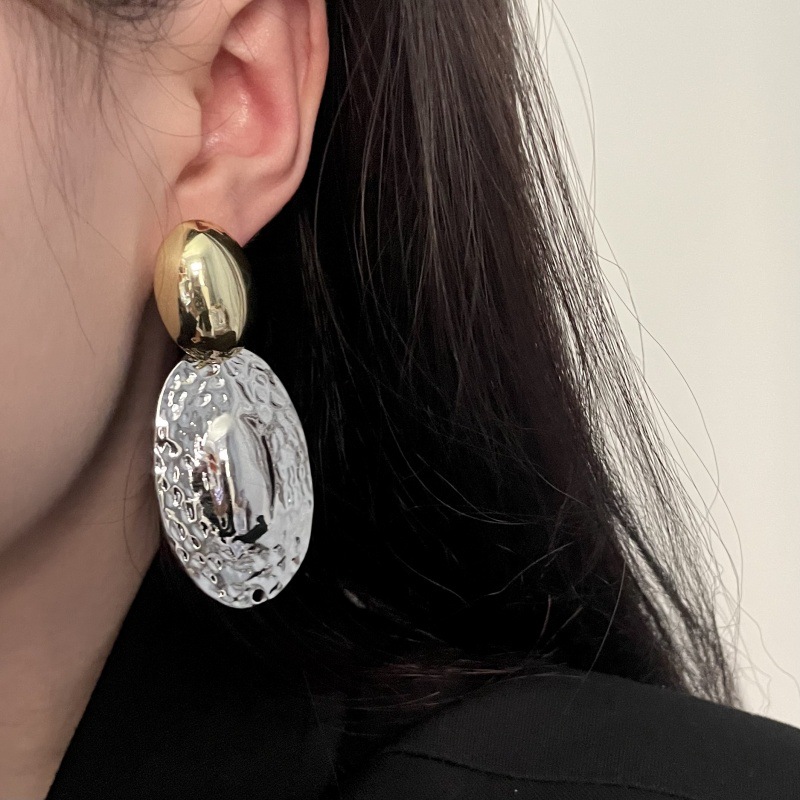 Anting-anting menjuntai Oval l - Travel Accessories For Europe ulasan dan harga