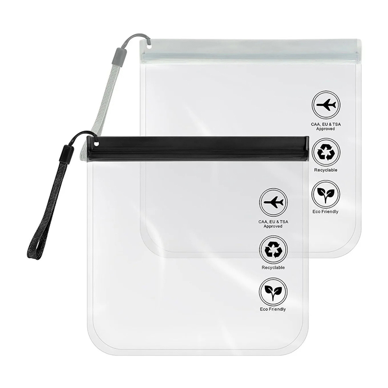 【M】1Pc Tas Perlengkapan Mandi  - Travel Accessories Toiletry Bag ulasan dan harga