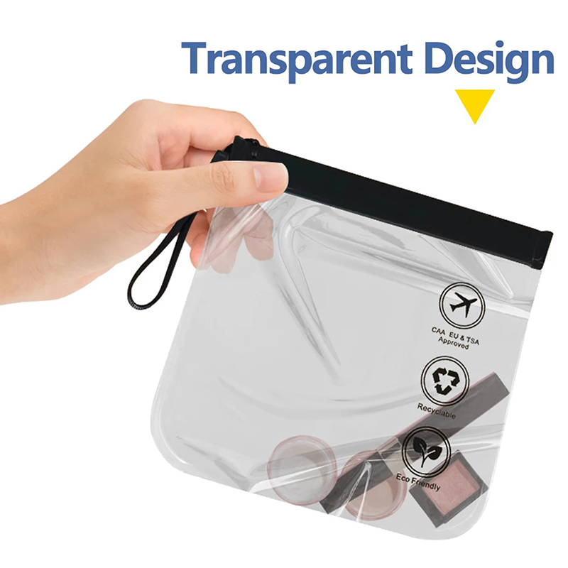【M】1Pc Tas Perlengkapan Mandi  - Travel Accessories Toiletry Bag ulasan dan harga