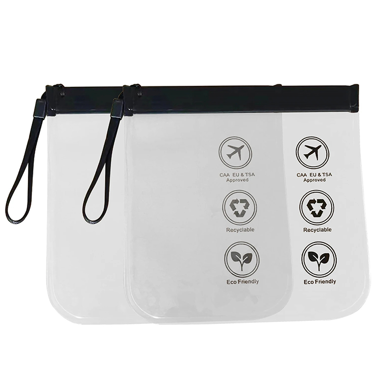 【M】1Pc Tas Perlengkapan Mandi  - Travel Accessories Toiletry Bag ulasan dan harga