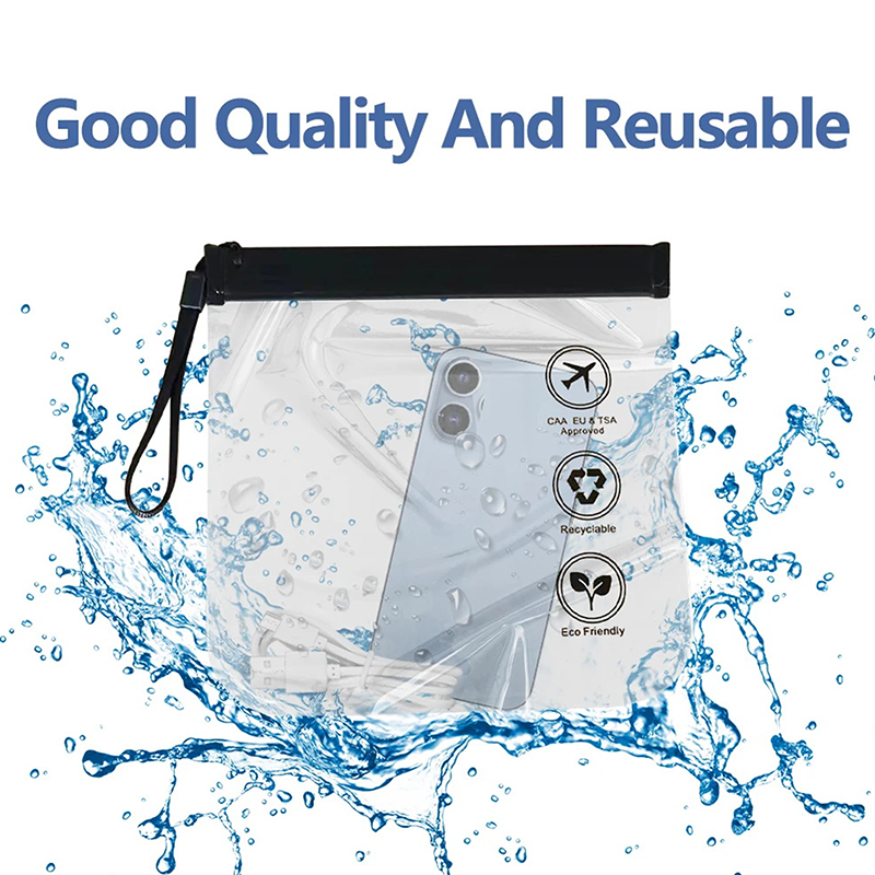 【M】1Pc Tas Perlengkapan Mandi  - Travel Accessories Toiletry Bag ulasan dan harga