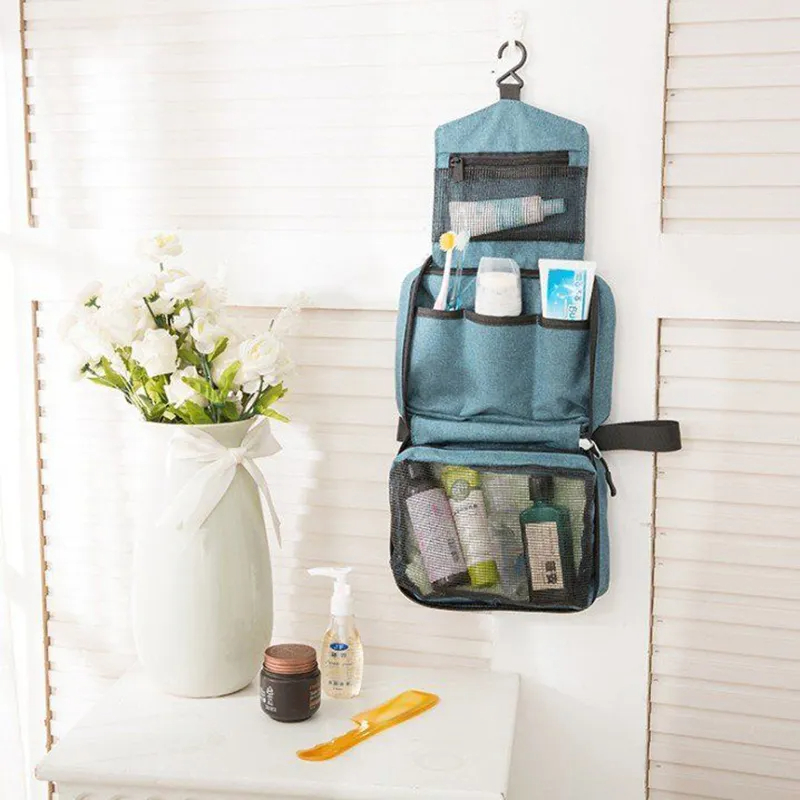 Tas perlengkapan mandi Travel  - Travel Accessories Toiletry Bag ulasan dan harga