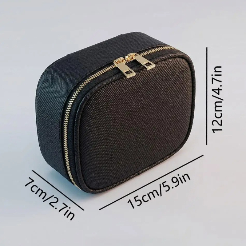 Tas Perlengkapan Mandi Portabe - Travel Accessories Toiletry Bag ulasan dan harga