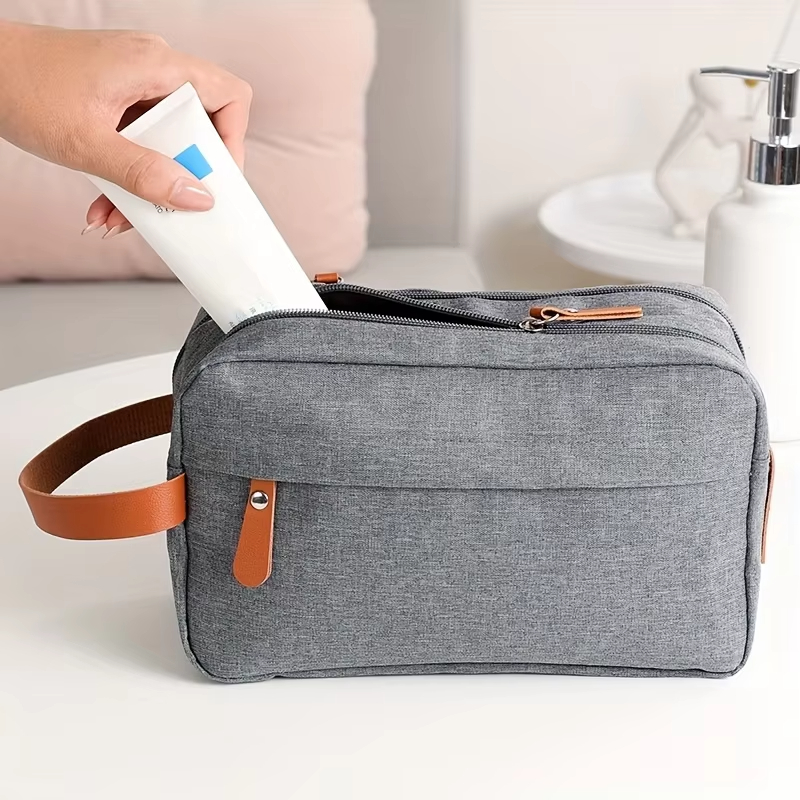 Tas Makeup Portabel Kapasitas  - Travel Accessories Toiletry Bag ulasan dan harga