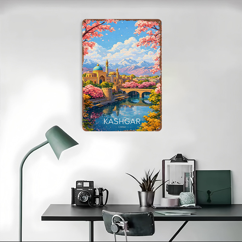 Poster Cetak Tekstur 3D Kashga - Travel Accessories To 3D Print ulasan dan harga