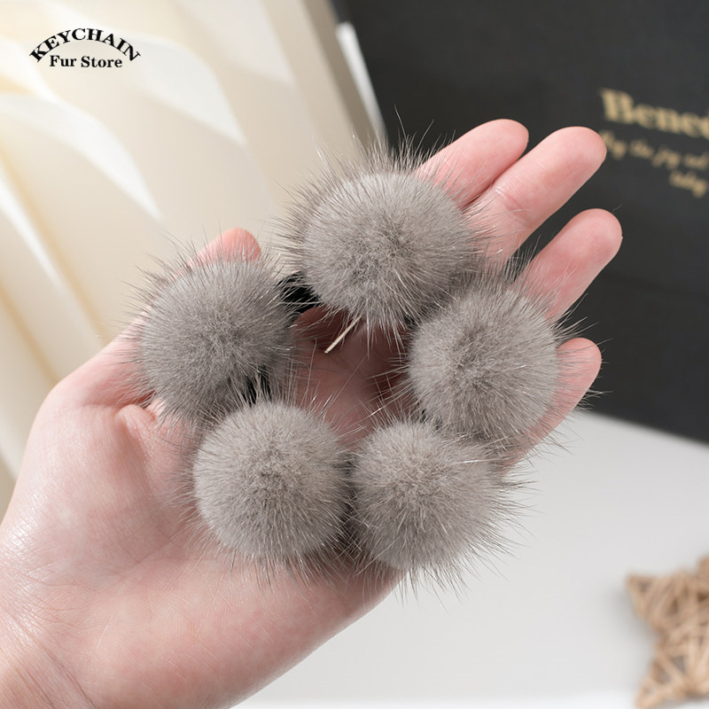 Ikat Rambut Bulu Asli Elastis  - Travel Accessories With Baby ulasan dan harga