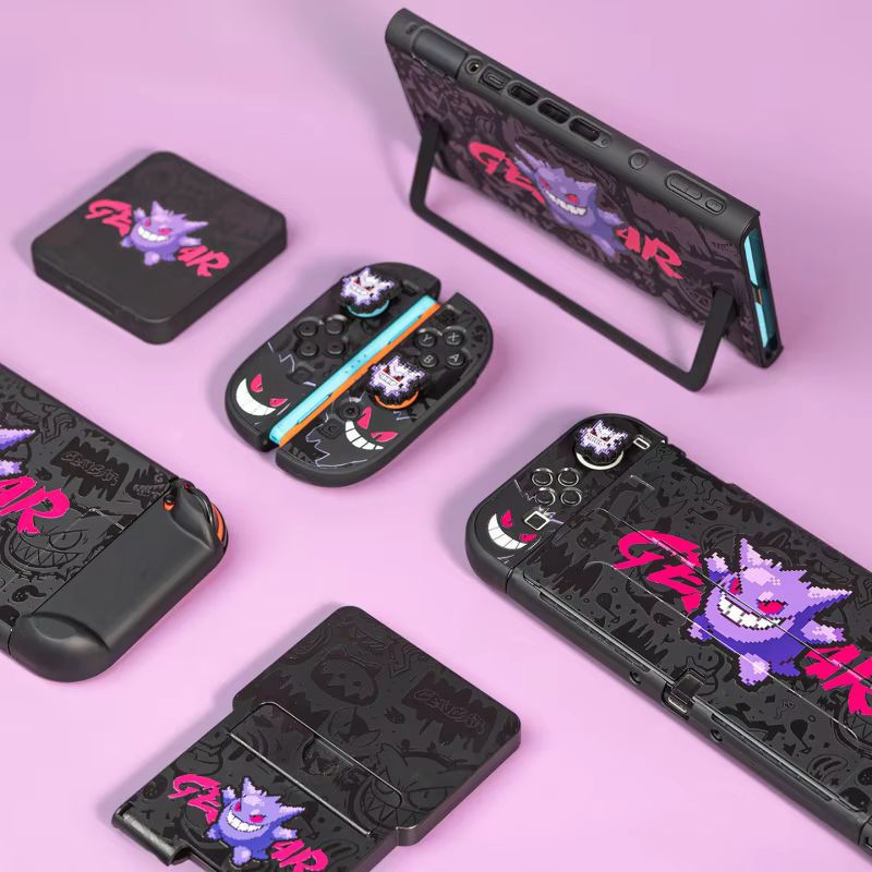 Casing Switch 2 Anime Gengar,  - Travel Accessories Kit Bag ulasan dan harga