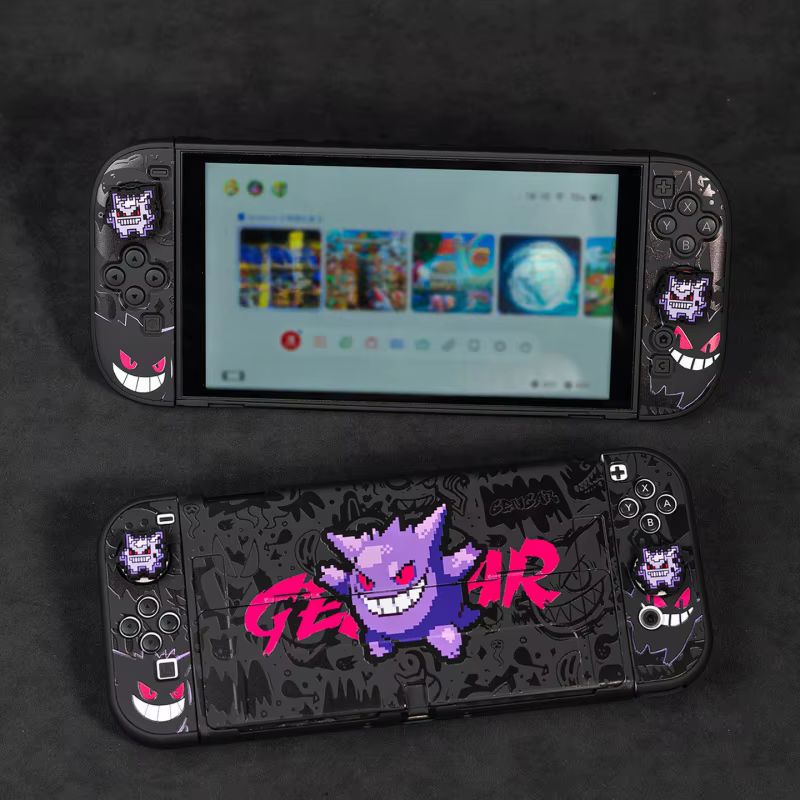 Casing Switch 2 Anime Gengar,  - Travel Accessories Kit Bag ulasan dan harga