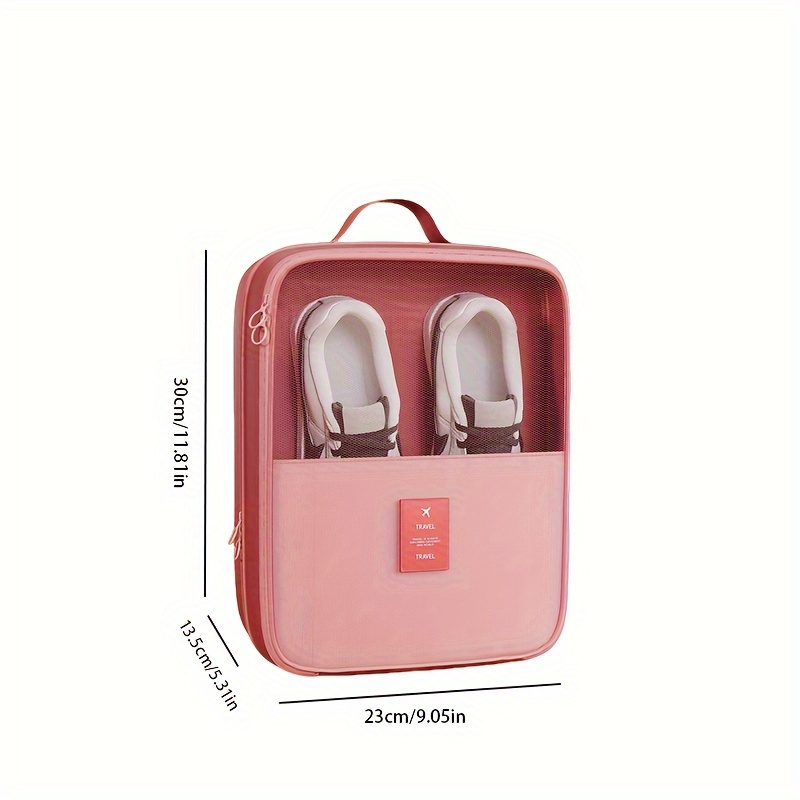 Tas Sepatu Travel Portabel 3 L - Travel Accessories Toiletry Bag ulasan dan harga