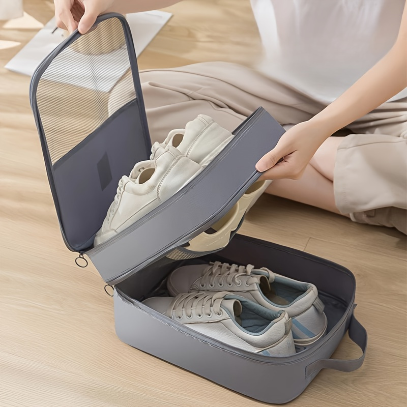 Tas Sepatu Travel Portabel 3 L - Travel Accessories Toiletry Bag ulasan dan harga