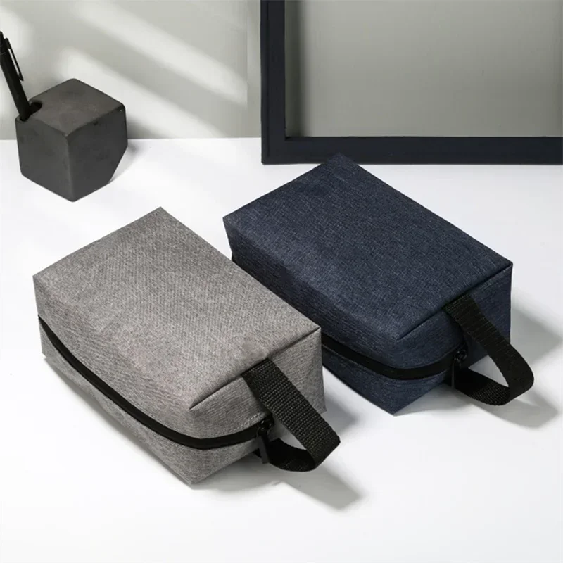 Tas Rias Pria Kualitas Tinggi  - Travel Accessories Toiletry Bag ulasan dan harga
