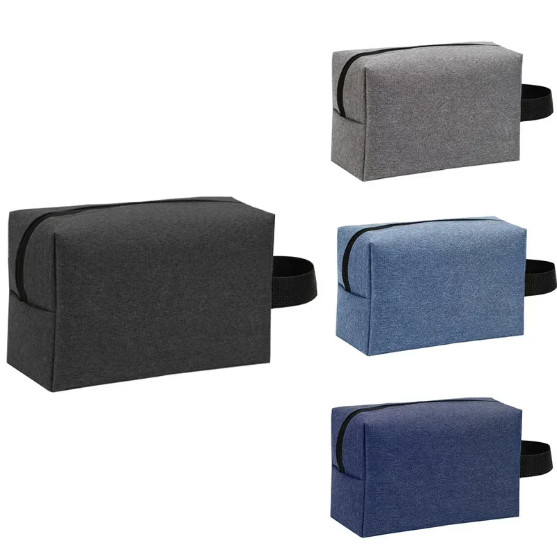 Tas Rias Pria Kualitas Tinggi  - Travel Accessories Toiletry Bag ulasan dan harga
