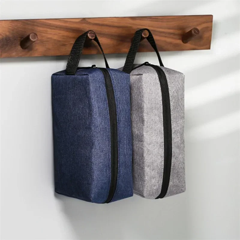 Tas Rias Pria Kualitas Tinggi  - Travel Accessories Toiletry Bag ulasan dan harga