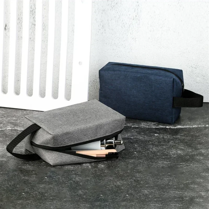 Tas Rias Pria Kualitas Tinggi  - Travel Accessories Toiletry Bag ulasan dan harga