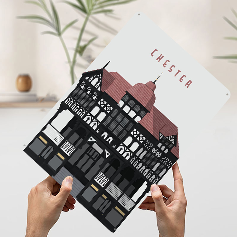Poster Cetak Chester Travel, S - Travel Accessories For Europe ulasan dan harga