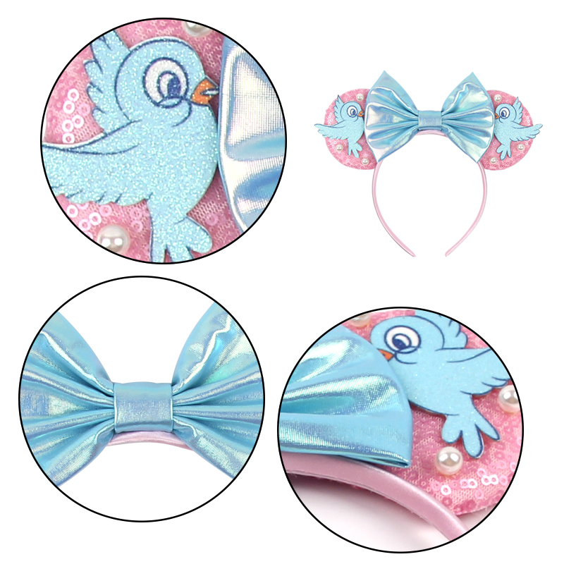 2026 Terbaru Ikat Kepala Telin - Travel Accessories Disney ulasan dan harga