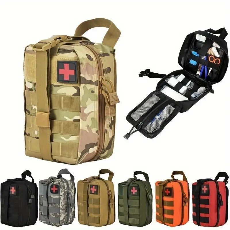 Kotak P3K Luar Ruangan EDC Mol - Travel Accessories Kit Bag ulasan dan harga
