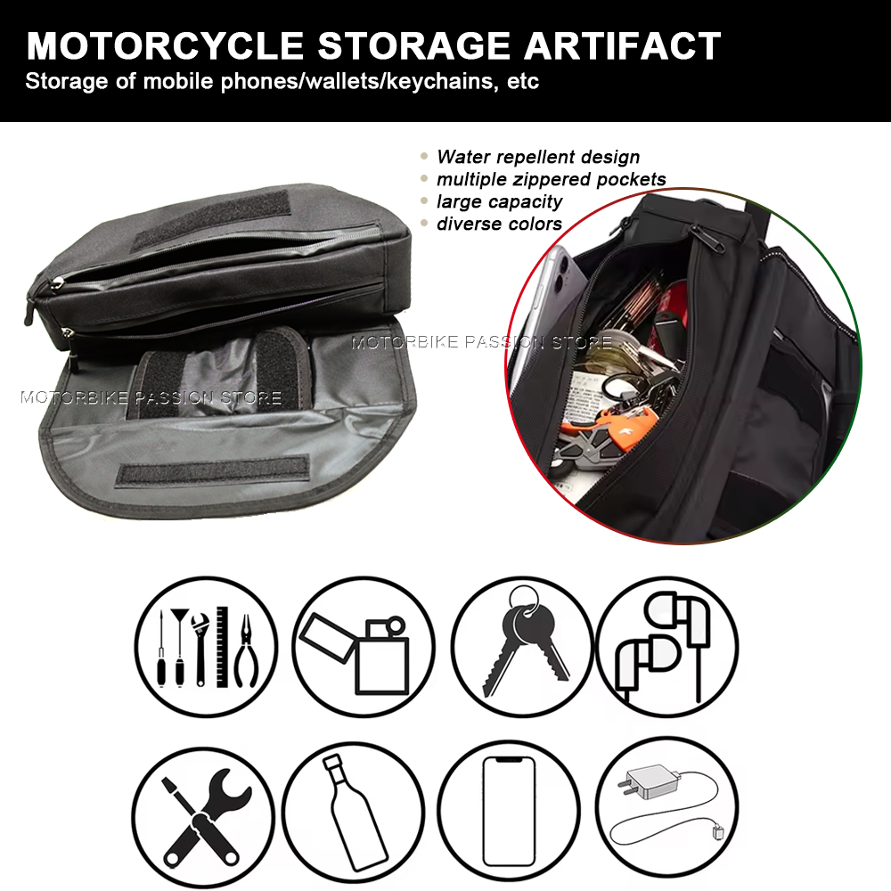 Aksesori Motor Cocok untuk Hon - Travel Accessories Kit Bag ulasan dan harga