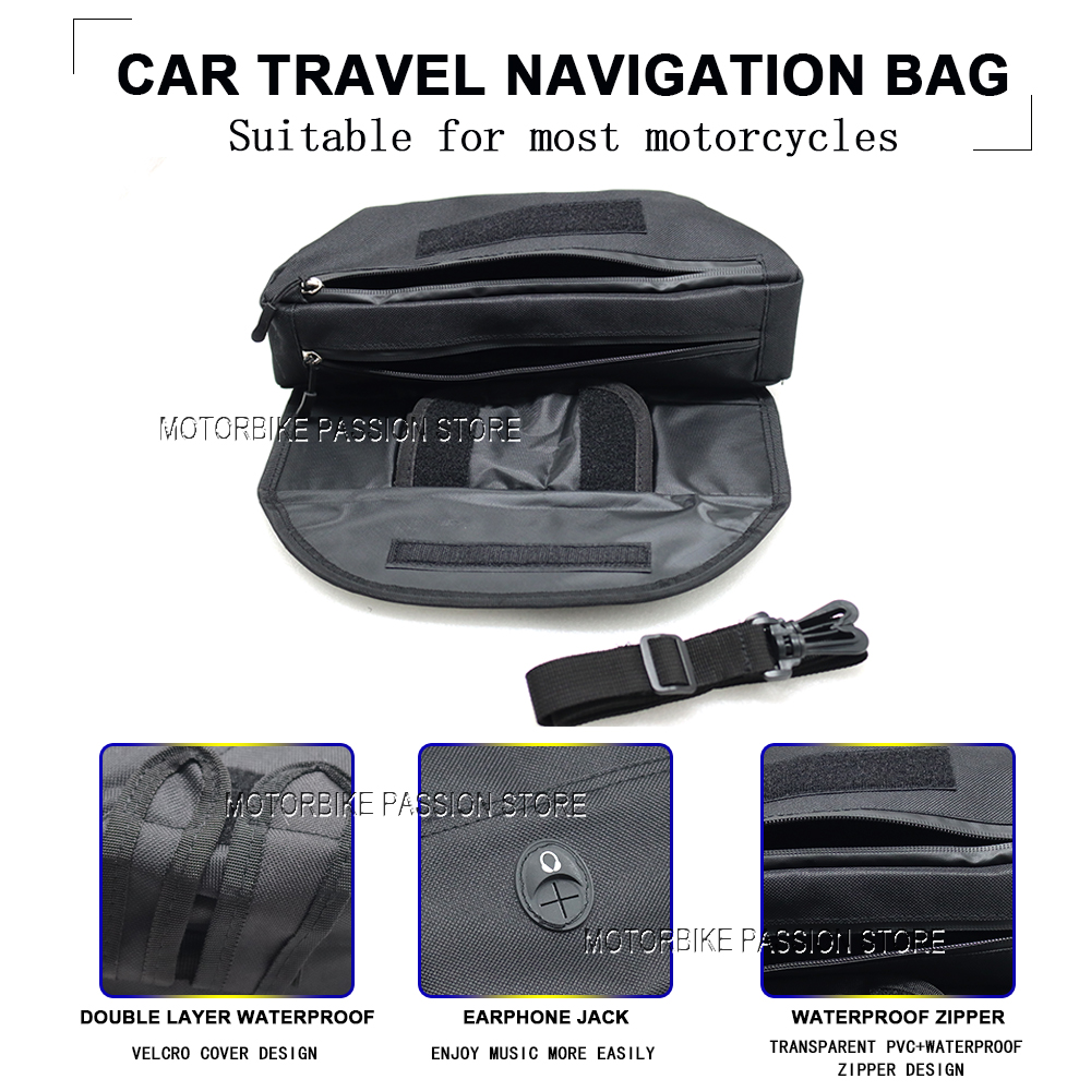 Aksesori Motor Cocok untuk Hon - Travel Accessories Kit Bag ulasan dan harga