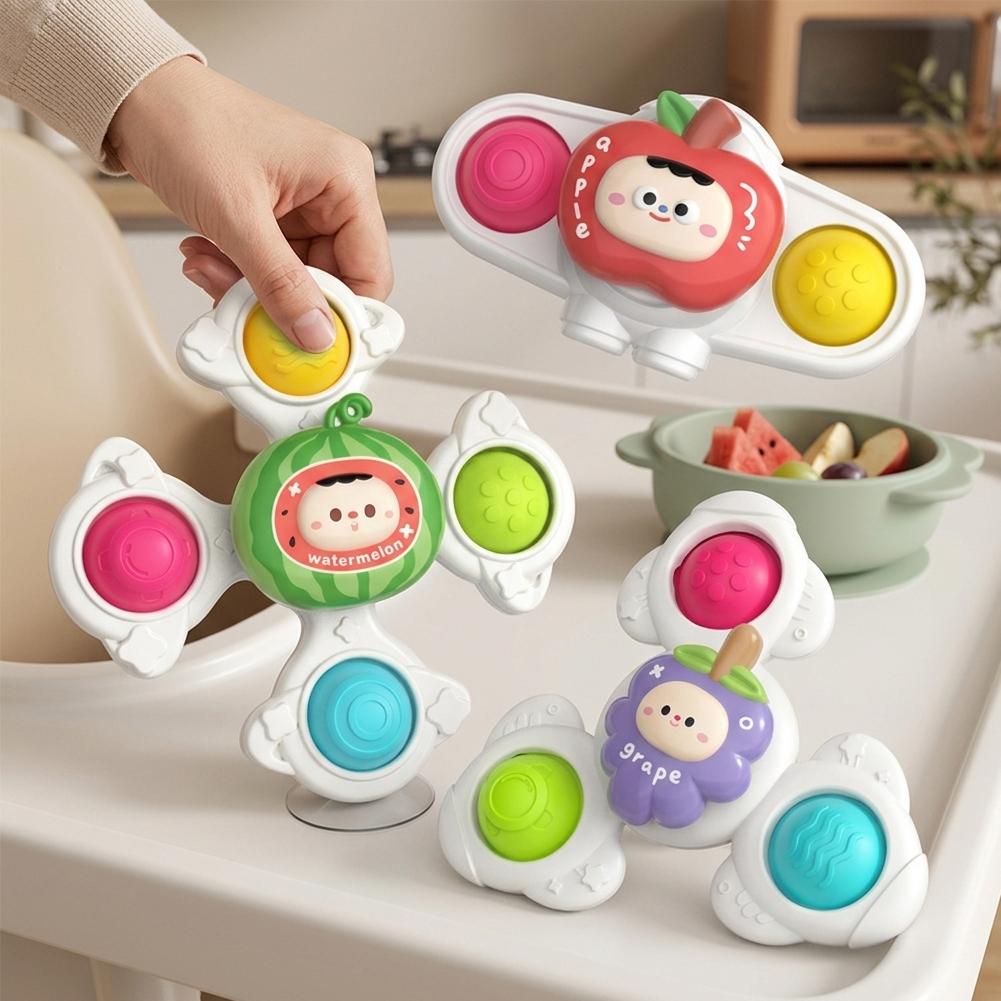 3 Buah Mainan Putar Fidget Pen - Travel Accessories With Baby ulasan dan harga