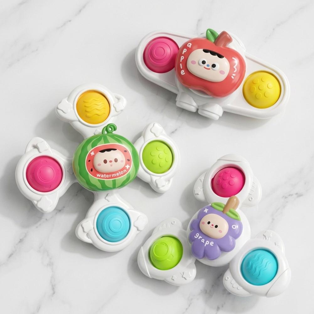 3 Buah Mainan Putar Fidget Pen - Travel Accessories With Baby ulasan dan harga