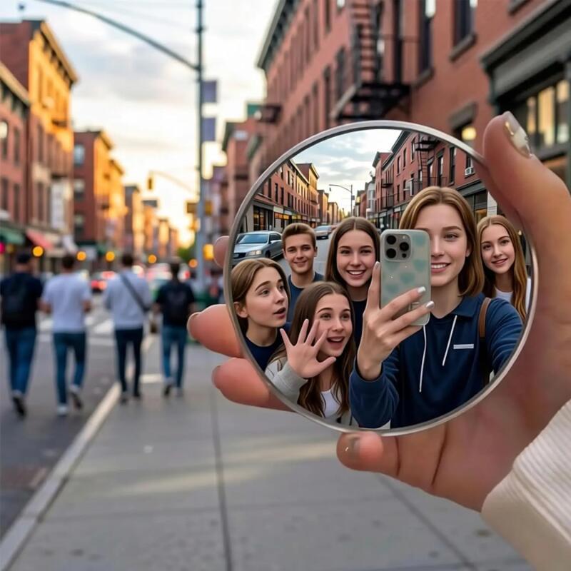 Cermin Selfie Genggam Portabel - Travel Accessories Gadget ulasan dan harga