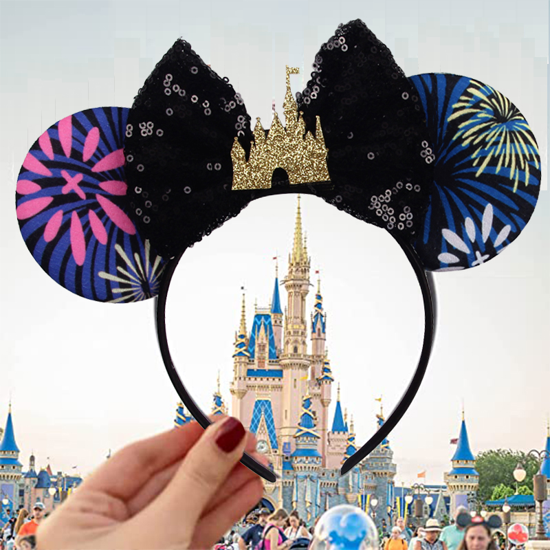 Ikat Kepala Telinga Mickey Mou - Travel Accessories Disney ulasan dan harga