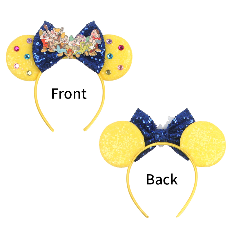 Ikat Kepala Telinga Mickey Mou - Travel Accessories Disney ulasan dan harga
