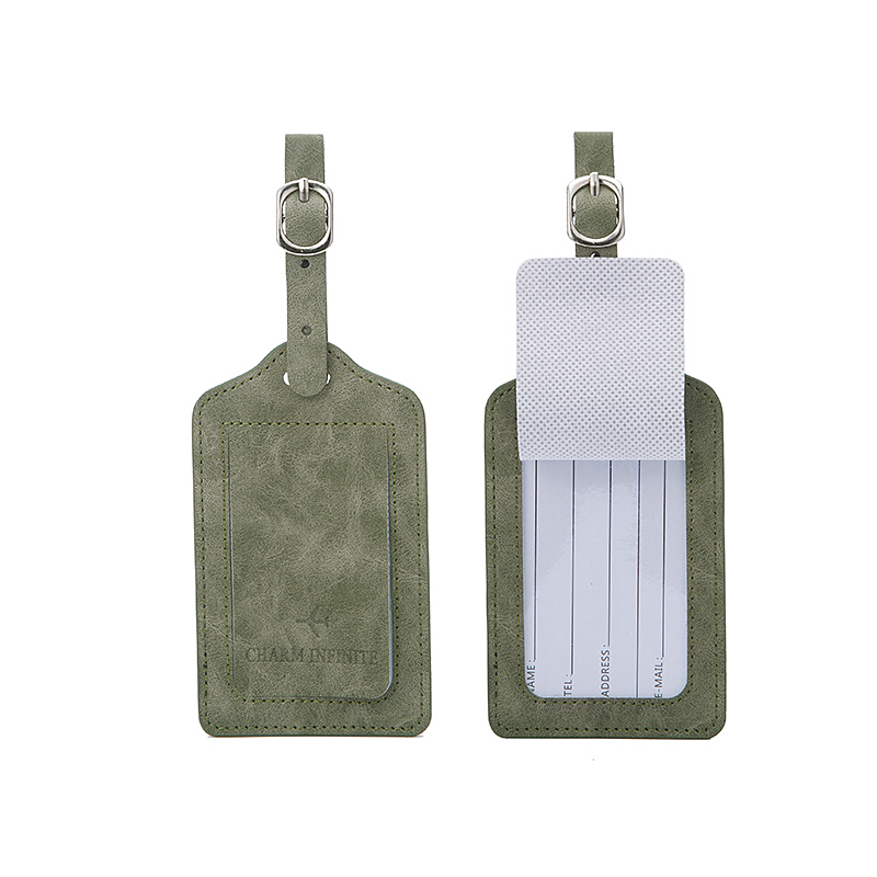 Tag Bagasi Logo Pesawat Bahan  - Qantas Travel Accessories ulasan dan harga