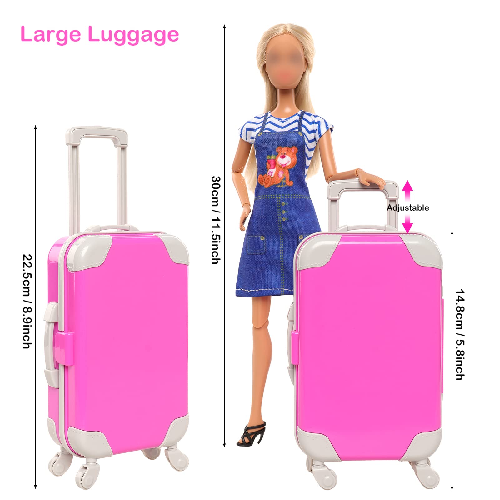 BARWA 30 buah 11.5 lnci furnit - Travel Accessories For Europe ulasan dan harga