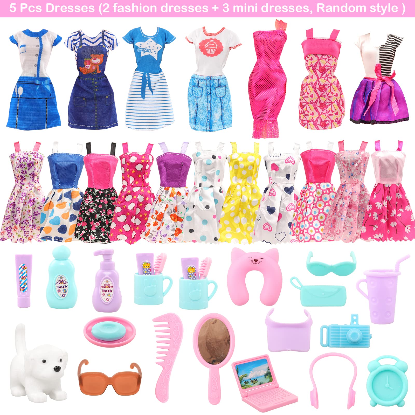 BARWA 30 buah 11.5 lnci furnit - Travel Accessories For Europe ulasan dan harga