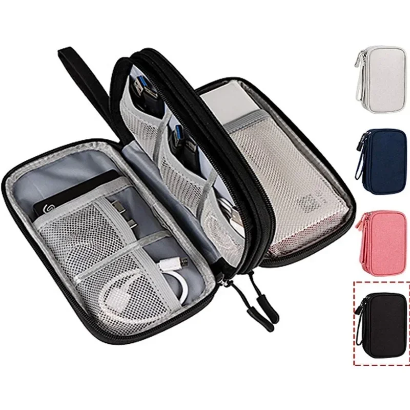 Tas Kabel Perjalanan, Kantong  - Travel Accessories Gadget ulasan dan harga