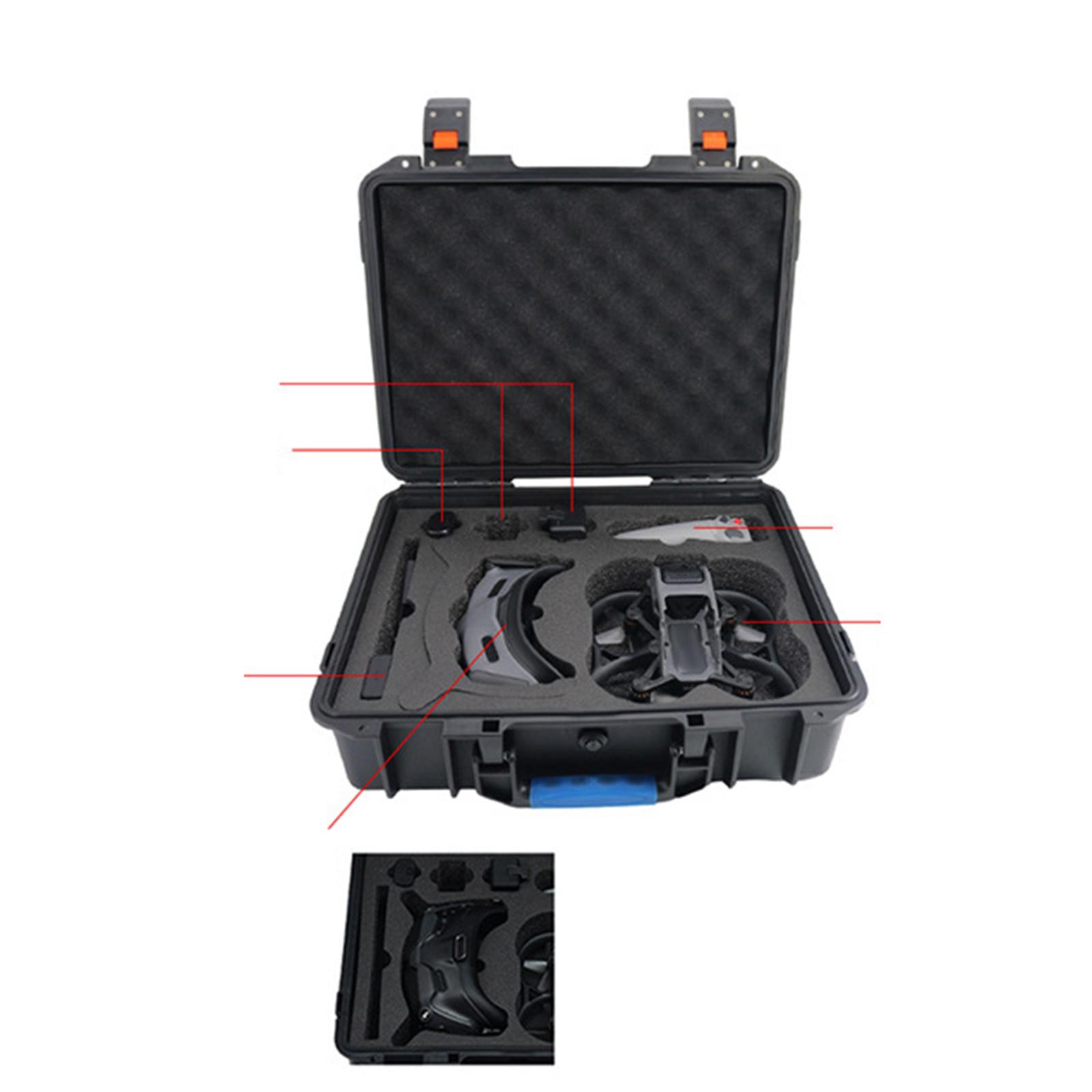 Tas Drone Portabel, Kotak Peli - Qantas Travel Accessories ulasan dan harga