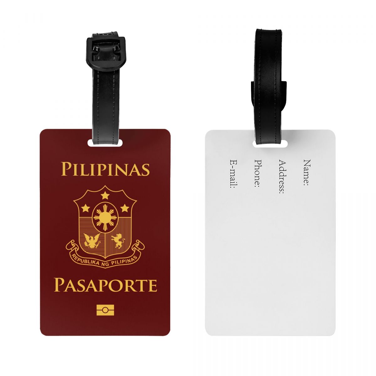 Label Bagasi Paspor Filipina u - Travel Accessories Philippines ulasan dan harga