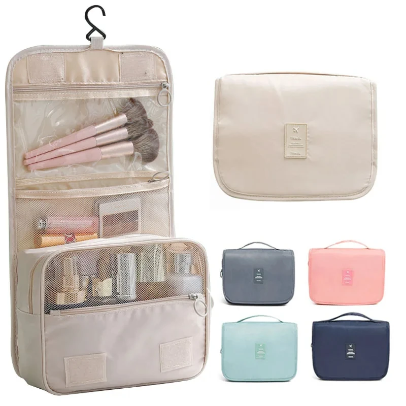 Tas kosmetik bepergian tahan a - Travel Accessories Toiletry Bag ulasan dan harga