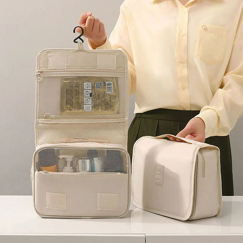 Tas kosmetik bepergian tahan a - Travel Accessories Toiletry Bag ulasan dan harga