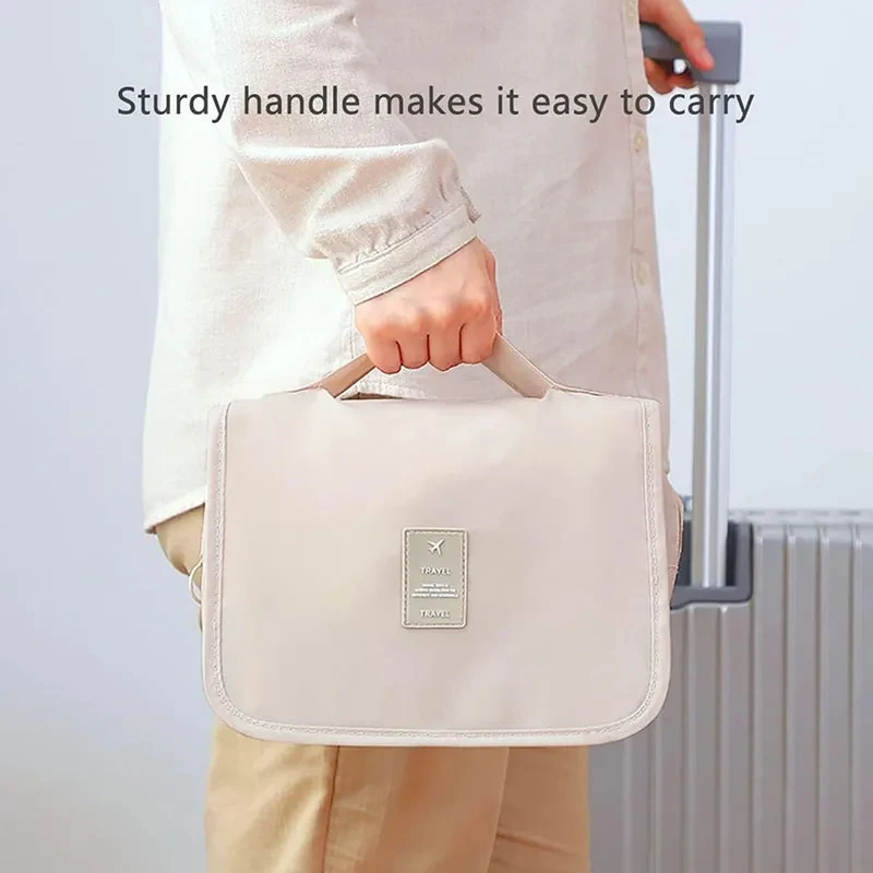 Tas kosmetik bepergian tahan a - Travel Accessories Toiletry Bag ulasan dan harga