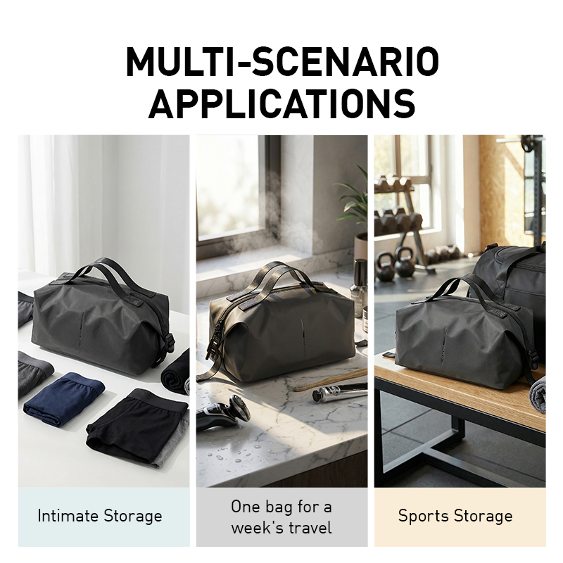 Tas Perlengkapan Mandi Tahan A - Travel Accessories Kit Bag ulasan dan harga
