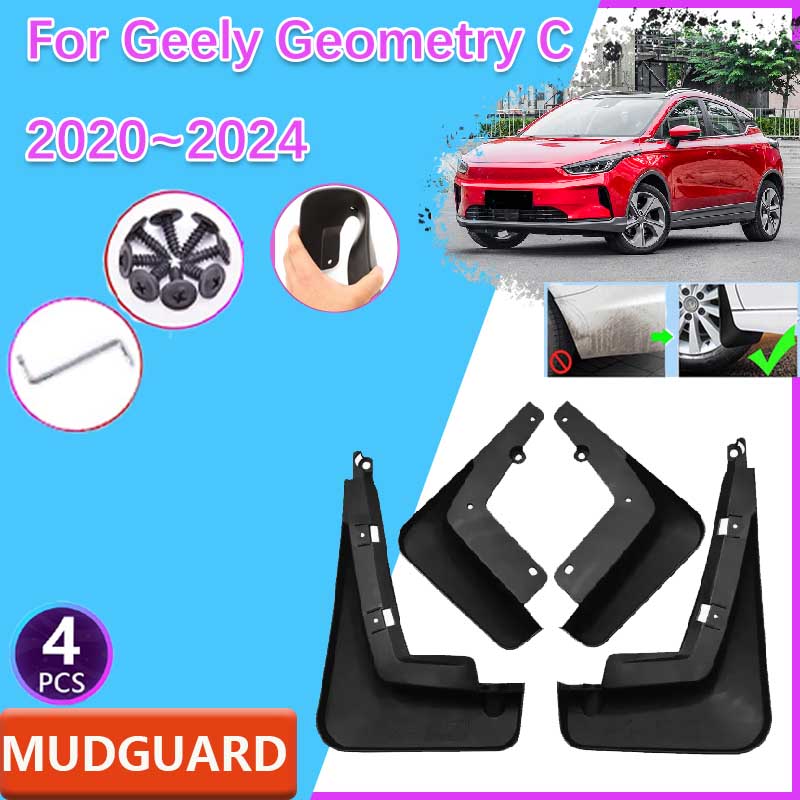 Pelindung Lumpur Mobil 4PCS Un - Travel Accessories 2022 ulasan dan harga