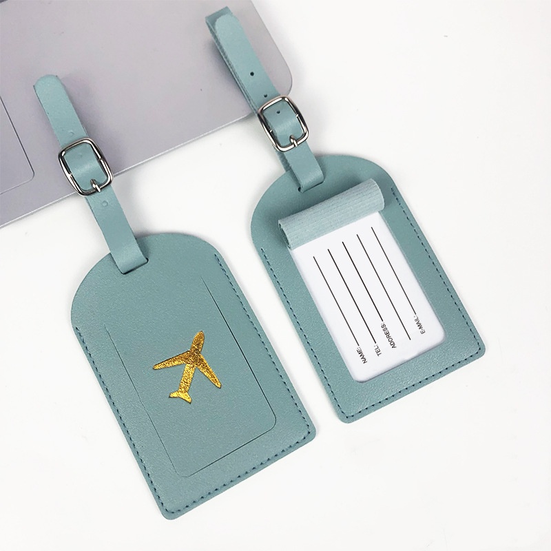 Kulit PU mode permen dopamin w - Qantas Travel Accessories ulasan dan harga