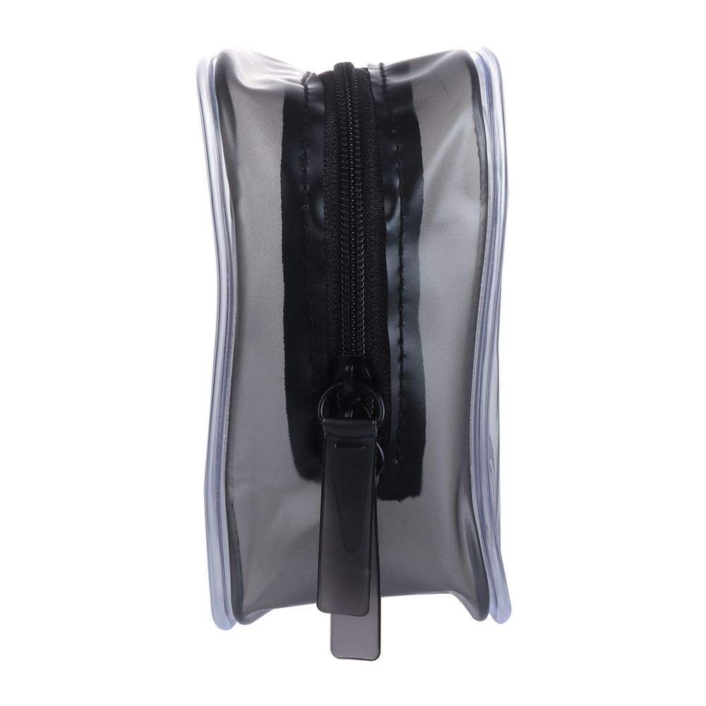 Tas kosmetik ritsleting transp - Travel Accessories Toiletry Bag ulasan dan harga
