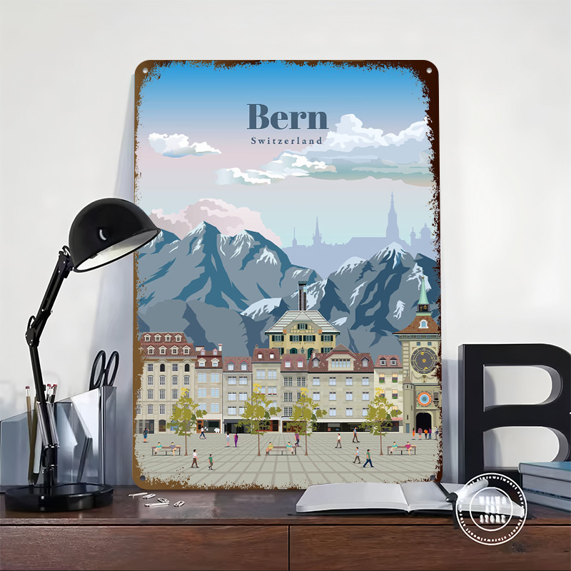 Poster Tekstur Cetak 3D Bern,  - Travel Accessories To 3D Print ulasan dan harga