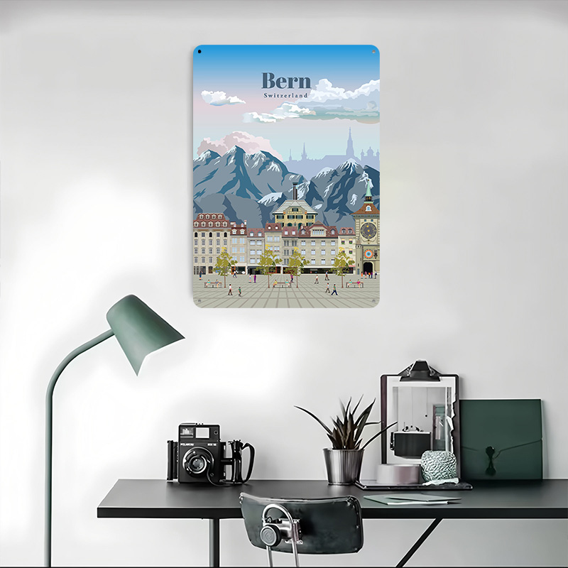 Poster Tekstur Cetak 3D Bern,  - Travel Accessories To 3D Print ulasan dan harga