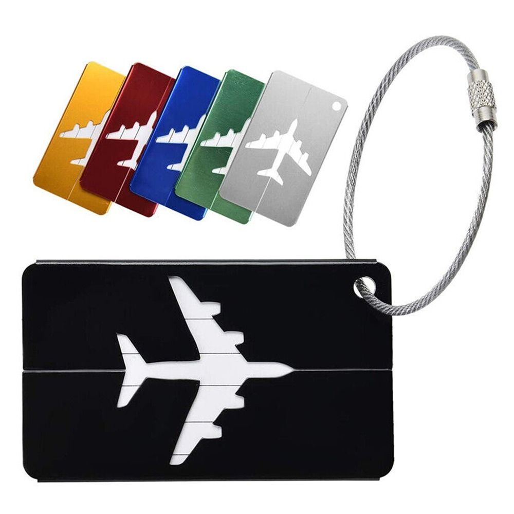 Label bagasi perjalanan Alumin - Qantas Travel Accessories ulasan dan harga