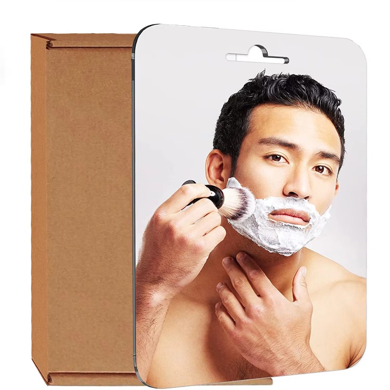 Cermin Akrilik Anti Kabut Ukur - Travel Accessories For Europe ulasan dan harga