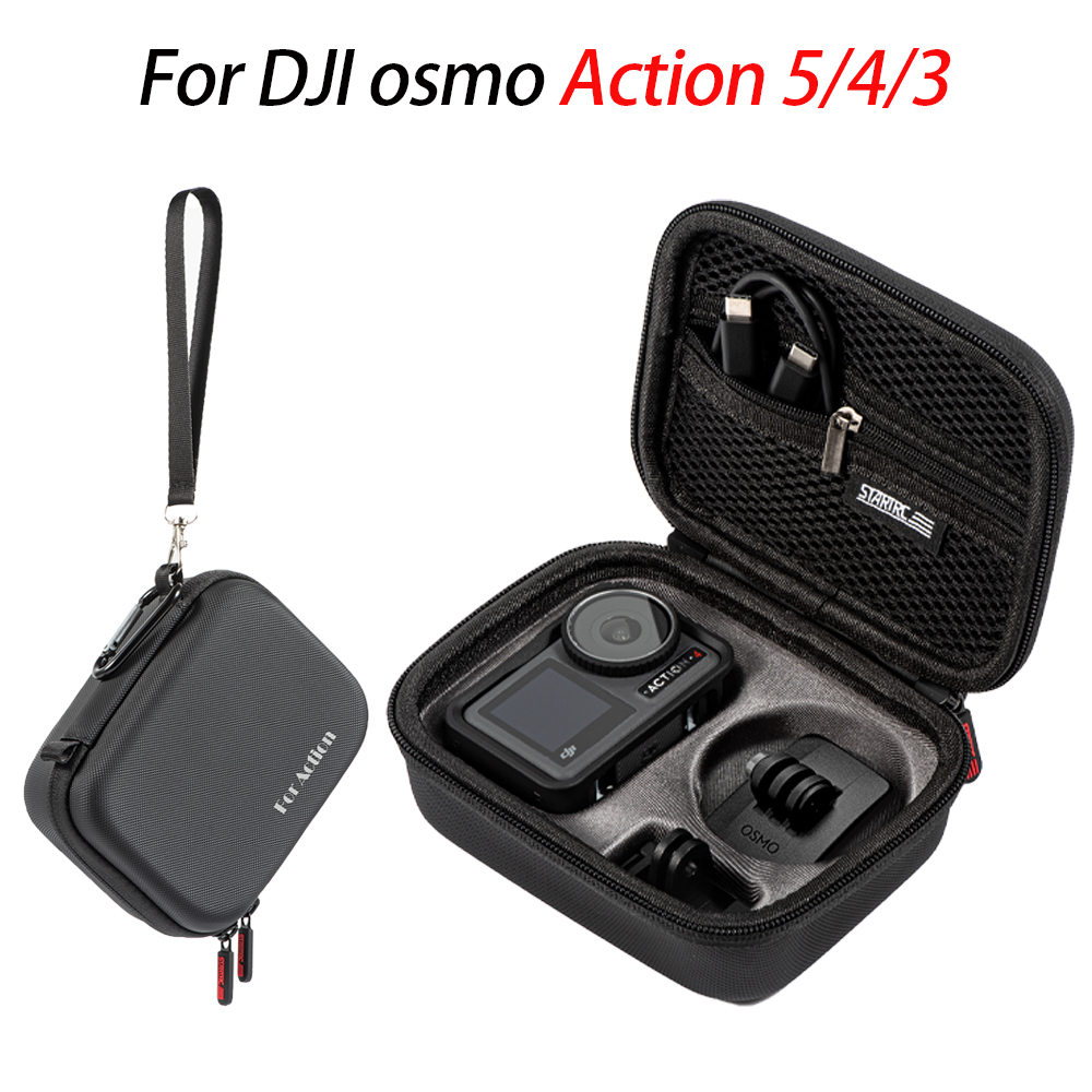 Untuk DJI Osmo Action 5 Pro Ac - Travel Accessories Kit Bag ulasan dan harga