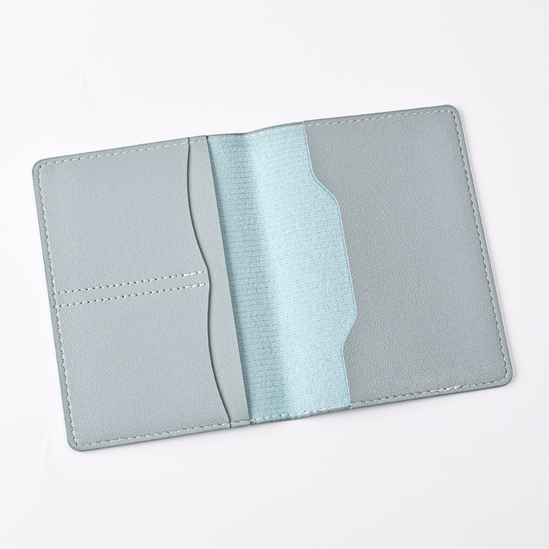 Dompet Passport Kulit PU Wanit - Qantas Travel Accessories ulasan dan harga