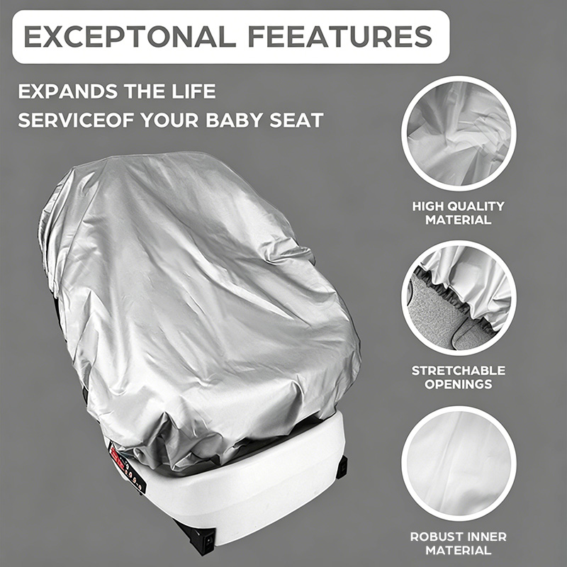 1 Buah Penutup Naungan Matahar - Travel Accessories With Baby ulasan dan harga