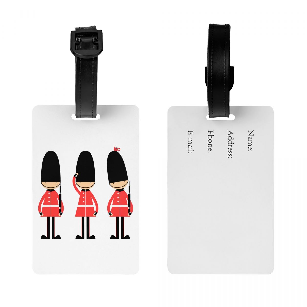 Tag bagasi tentara Inggris kar - Travel Accessories London ulasan dan harga